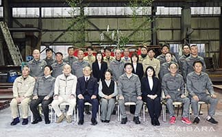 令和7年 仕事始め①