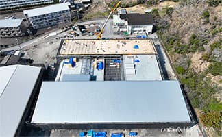 東山小学校校舎改築工事 進捗状況①