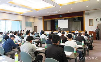 サイバラ協力会「交通・安全衛生」講習会 開催①