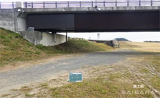 国道321号 防災・安全交付金工事（発注者：高知県）① 施工前