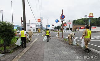 88クリーンウォーク参加