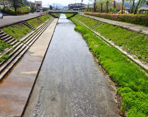 ハソウダ川河川改修工事