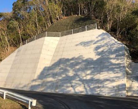 県道大方大正線道路改良工事