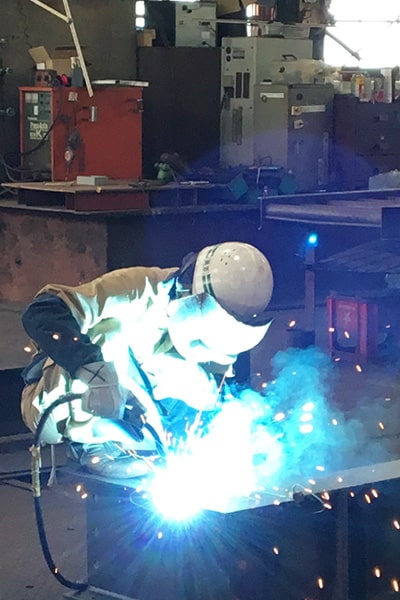 サイバラ鉄工の溶接技術