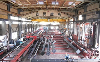 サイバラ鉄工株式会社の認定工場の内部