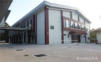 令和6・7年 四万十市立東山小学校屋内運動場長寿命化工事（建築主体工事）竣工①