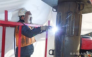 市道具同三里線（三里橋）橋梁修繕工事（発注者：四万十市）①