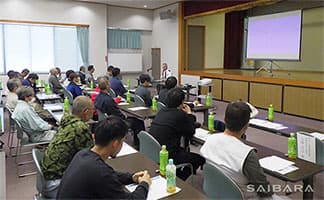 サイバラ協力会「交通・安全衛生」講習会 開催①